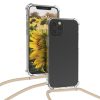 Θήκη για iPhone 12 / iPhone 12 Pro, σιλικόνη, διαφανές, 52730.21