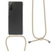 Κάλυμμα για Sony Xperia 10 II, Silicone, Transparent, 52888.21