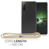 Κάλυμμα για Sony Xperia 10 II, Silicone, Transparent, 52888.21