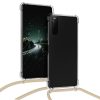 Κάλυμμα για Sony Xperia 10 II, Silicone, Transparent, 52888.21