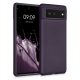 Θήκη για Google Pixel 6, Silicon, Purple, 55783.115, kwmobile