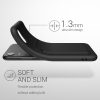 Θήκη για iPhone XR, Silicone, Black, 55116.01