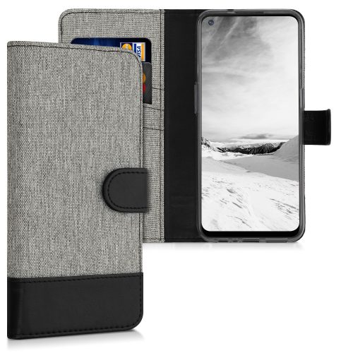 Θήκη για OnePlus Nord N100, Textile, Grey, 55808.22