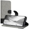 Θήκη για OnePlus Nord N100, Textile, Grey, 55808.22