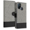 Θήκη για OnePlus Nord N100, Textile, Grey, 55808.22
