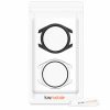 Σετ 2 θηκών για Huawei Watch 3 Pro, kwmobile, Safety Glass, Μαύρο / Διαφανές, 55794.01