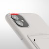 Θήκη για Apple iPhone 11, Silicone, White, 55114.02, kwmobile