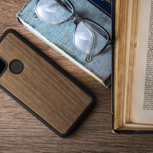 Θήκη για Google Pixel 5a, Wood, Brown, 55820.18