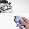 Κάλυμμα κλειδιού αυτοκινήτου για Renault / Dacia - 4 Κουμπιά - Keyless Go, kwmobile, Οικολογικό δέρμα, Πολύχρωμο, 44637.46