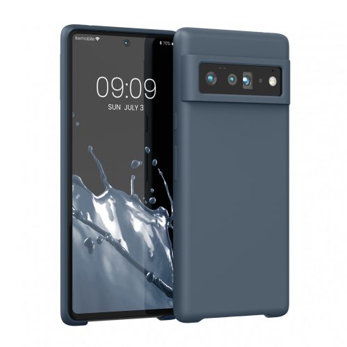 Θήκη για Google Pixel 6 Pro, Silicone, Green, 55863.202, kwmobile