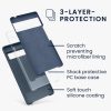 Θήκη για Google Pixel 6 Pro, Silicone, Green, 55863.202, kwmobile