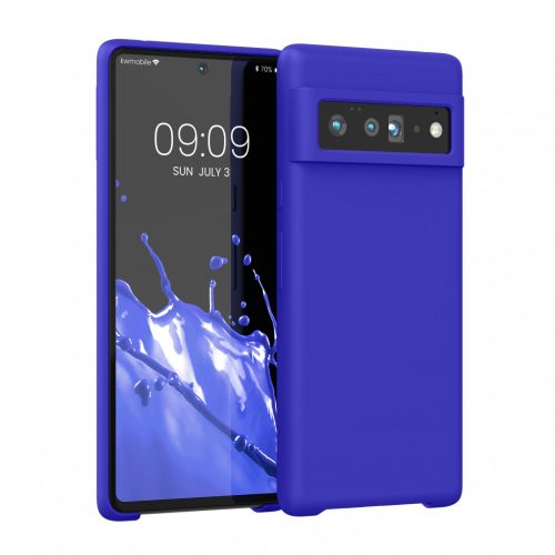 Θήκη για Google Pixel 6 Pro, Silicone, Blue, 55863.134, kwmobile