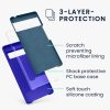 Θήκη για Google Pixel 6 Pro, Silicone, Blue, 55863.134, kwmobile