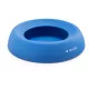 Φορητό μπολ Navaris για σκύλο και γάτα, Silicone, Blue, 55861.04