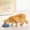 Φορητό μπολ Navaris για σκύλο και γάτα, Silicone, Blue, 55861.04