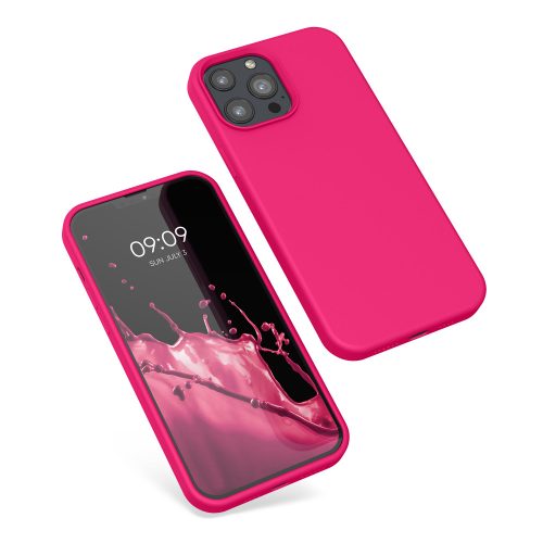 Θήκη για iPhone 13 Pro Max, Silicone, Pink, 55881.77