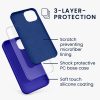 Θήκη για iPhone 13, Silicone, Blue, 55878.134