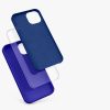 Θήκη για iPhone 13, Silicone, Blue, 55878.134