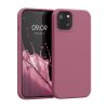 Θήκη για iPhone 13, Silicone, Pink, 55878.167