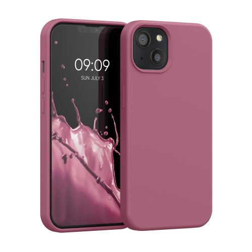 Θήκη για iPhone 13, Silicone, Pink, 55878.167