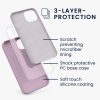 Θήκη για Apple iPhone 13, Silicone, Purple, 55878.140, kwmobile