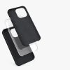 Θήκη για iPhone 13 Pro, Silicone, Black, 55880.01