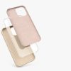 Θήκη για iPhone 13 Pro Max, Silicone, Cream, 55881.154