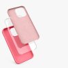 Θήκη για iPhone 13 Pro, Silicone, Pink, 55880.103