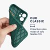 Θήκη για Apple iPhone 12 Mini, Silicone, Green, 55896.80, kwmobile