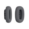 Σετ 2 μαξιλαριών αυτιών για ακουστικά Apple AirPods Max, Kwmobile, Γκρι, Οικολογικό δέρμα, 55895.19