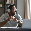 Σετ 2 μαξιλαριών αυτιών για ακουστικά Apple AirPods Max, Kwmobile, Γκρι, Οικολογικό δέρμα, 55895.19