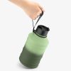 Navaris μονότοιχο μπουκάλι νερού από ανοξείδωτο χάλυβα, 2,2 λίτρα, Πράσινο, 53701,07