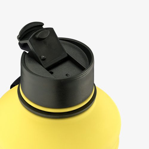 Navaris μπουκάλι νερού μονότοιχο από ανοξείδωτο χάλυβα, 2,2 λίτρα, Πορτοκαλί, 53701,29