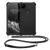 Θήκη για Google Pixel 4a, Silicone, Black, 53842.01