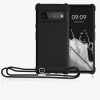 Θήκη για Google Pixel 6 Pro, Silicone, Black, 55917.01, kwmobile