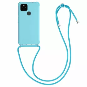   Θήκη για Google Pixel 4a 5G, σιλικόνη, μπλε, 55914.23