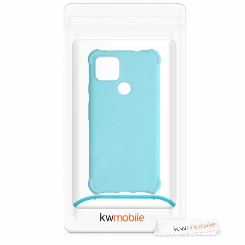 Θήκη για Google Pixel 4a 5G, σιλικόνη, μπλε, 55914.23