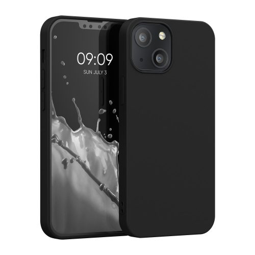 Θήκη για iPhone 13 Mini, Silicone, Black, 55927.47