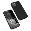 Θήκη για iPhone 13 Mini, Silicone, Black, 55927.47