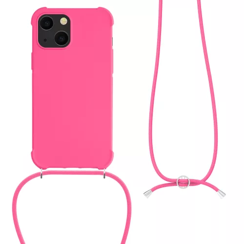 Θήκη για iPhone 13 Mini, Silicone, Pink, 55933.77