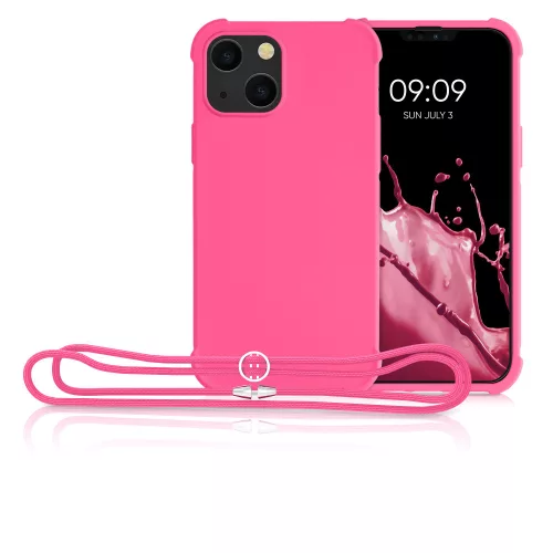 Θήκη για iPhone 13 Mini, Silicone, Pink, 55933.77