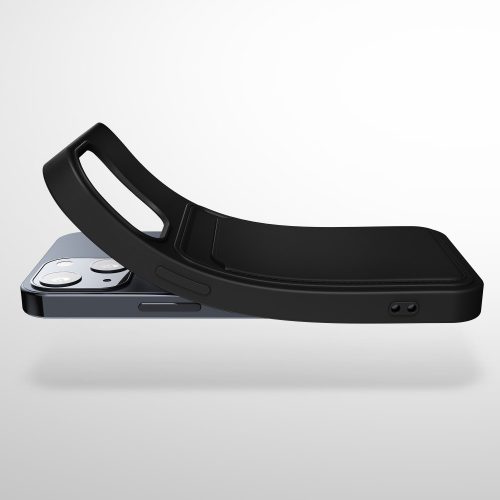 Θήκη για iPhone 13 Mini, Silicone, Black, 55938.01