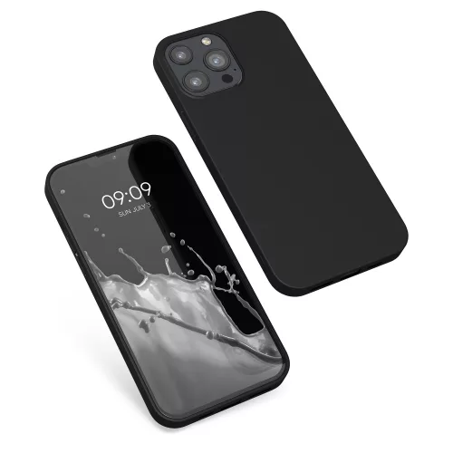 Θήκη για iPhone 13 Pro Max, Silicone, Black, 55971.47
