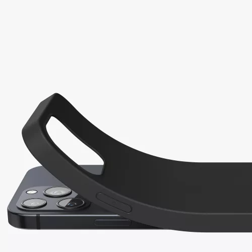 Θήκη για iPhone 13 Pro Max, Silicone, Black, 55971.47