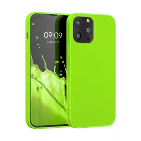   Θήκη για Apple iPhone 13 Pro Max, Silicone, Green, 55970.75, kwmobile