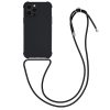 Θήκη για iPhone 13 Pro Max, Silicone, Black, 55977.01