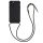 Θήκη για iPhone 13 Pro Max, Silicone, Black, 55977.01