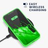 Θήκη για Apple iPhone 13 Pro, Silicone, Green, 55957.44, kwmobile