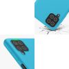 Θήκη για Samsung Galaxy A12, Silicone, Blue, 54048.223