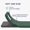 Θήκη για Samsung Galaxy A12, Silicone, Green, 54048.169